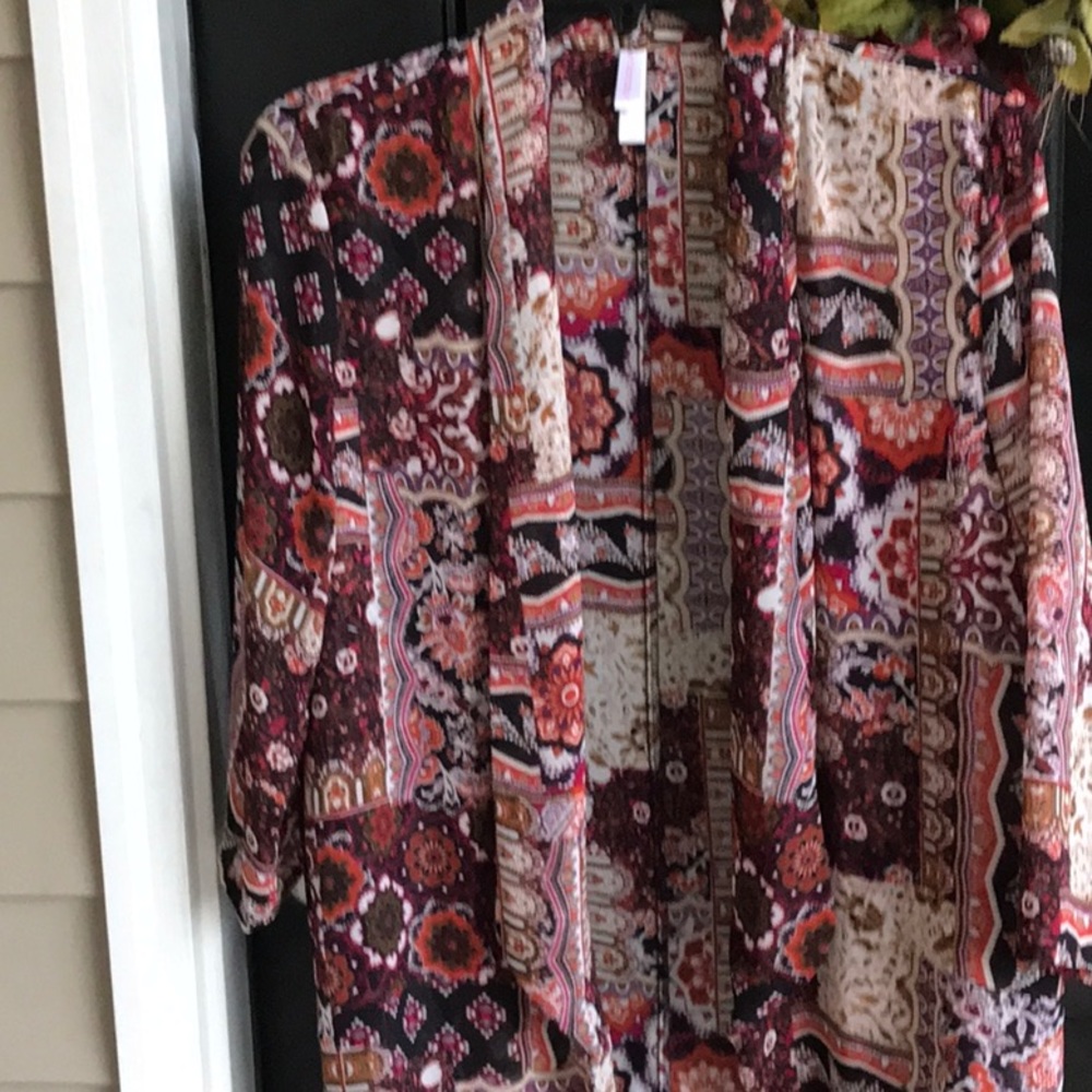 Stunning Polyester Thin Light Weight Jacket! Nwot - image 3